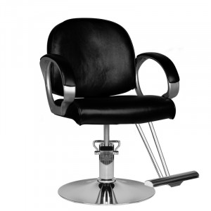 Hair System Fotel Fryzjerski Hs00 Czarny 