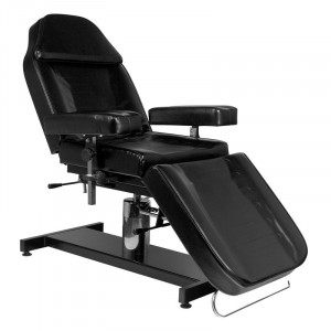 Fotel Do Tatuażu Pro Ink 210 H Czarny