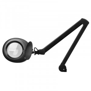 Lampa Lupa Elegante 6025 60 Led Smd 5 D Black Do Blatu 