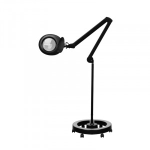 Lampa Lupa Elegante 6025 60 Led Smd 5 D Black Ze Statywem 