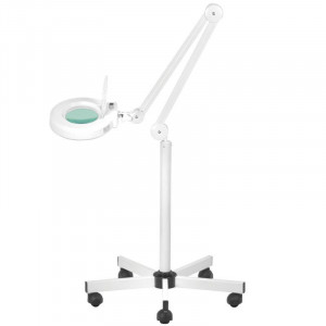 Lampa Lupa Led S5 + Statyw Led Reg. Natężenie Światła 