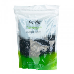 Depilflax 100 Wosk Film Wax Perełki Czarne 1000 G