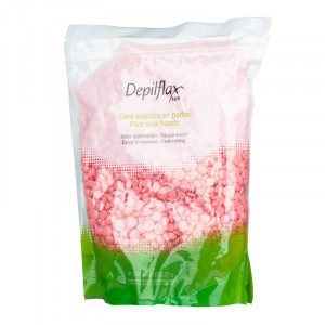 Depilflax 100 Wosk Film Wax Perełki Różane 1000 G