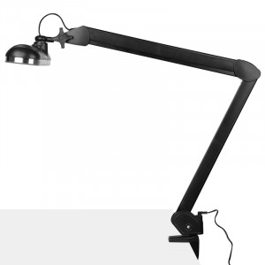 Lampa Warsztatowa Led Elegante 801-L Z Imadełkiem Reg. Natężenie Światła Black