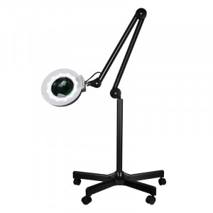 Lampa Lupa S5 Led + Statyw Czarna