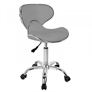 Gabbiano Taboret Kosmetyczny Q-4599 Szary 