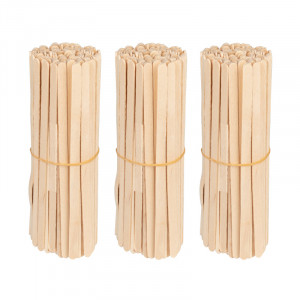Szpatułka Drewniana Mała 140x6x1.4mm - 150 Sztuk