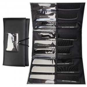 Zestaw Grzebieni Toni&guy Carbon N-20 9 Szt