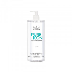 Farmona Pure Icon Multifunkcyjny Żel Miceralny Do Demakijażu Twarzy I Oczu 500 Ml