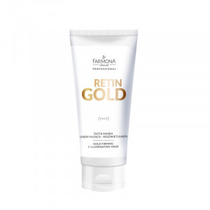 Farmona Retin Gold Złota Maska Ujędrniająco-Rozświetlająca 200ml