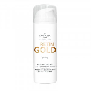 Farmona Retin Gold Krem Wygładzająco-Rozświetlający Anti- Ageing 150ml