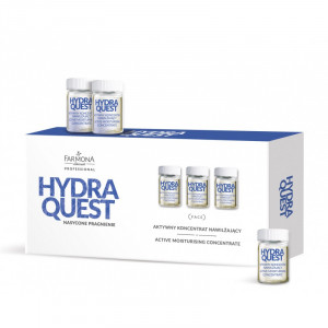 Farmona Hydra Quest Aktywny Koncentrat Nawilżający 5x5ml