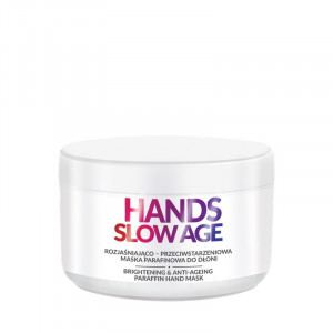 Farmona Hands Slow Age Rozjaśniająco-Przeciwstarzeniowa Maska Parafinowa Do Dłoni 300ml