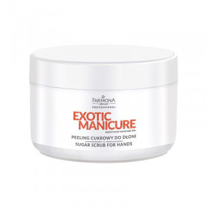 Farmona Exotic Manicure Peeling Cukrowy Do Dłoni 300 G
