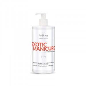Farmona Exotic Manicure Krem Regenerujący Do Dłoni I Paznokci 500 Ml