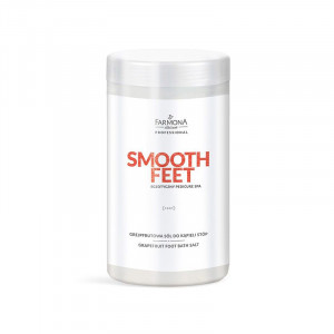 Farmona Smooth Feet Grejpfrutowa Sól Do Kapieli Stóp 1400 G