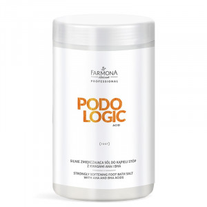 Farmona Podologic Acid Silnie Zmiękczająca Sól Do Kąpieli Stóp Z Kwasami Aha I Bha 1400 G