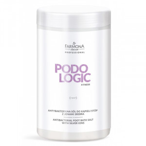 Farmona Podologic Fitness Antybakteryjna Sól Do Kąpieli Stóp Z Jonami Srebra 1400g