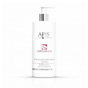 Apis Couperose Stop, Tonik Do Cery Naczynkowej Z Acerolą, 500 Ml