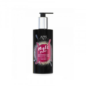 Apis night fever rozświetlający balsam do ciała, 300 ml