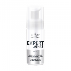 Farmona Expert Lashes Szampon W Piance Do Mycia Twarzy I Rzęs 100 Ml