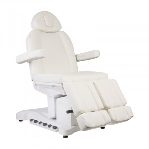 Fotel Kosmetyczny Elektr. Azzurro 708 Bs Pedi Pro Exclusive 3 Siln. Podgrzewany