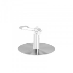 Podstawa Do Fotela Fryzjerskiego Okrągła Inox L010
