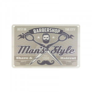 Tablica Ozdobna Barber B005