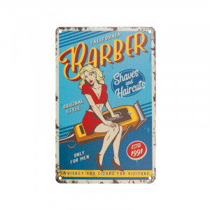 Tablica Ozdobna Barber B018