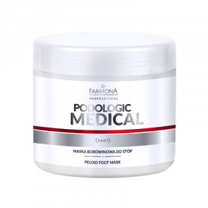 Farmona Podologic Medical Maska Borowinowa Do Stóp 500 Ml 