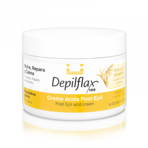 Depilflax 100 Krem Z Kwasem Po Depilacji 200 Ml