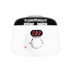 Podgrzewacz Wosku Pro Wax Puszka Termostat 400 Ml 120 W Biały