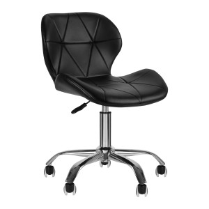 Taboret Kosmetyczny Qs-06 Czarny