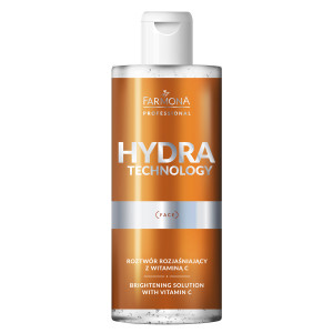 Farmona Hydra Technology Roztwór Rozjaśniający Z Witaminą C 500 Ml
