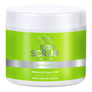Farmona Skin Scrub Extract Pear Peeling Do Ciała I Stóp 500 G 