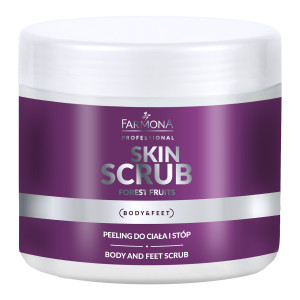Farmona Skin Scrub Forest Fruits Peeling Do Ciała I Stóp 500 G