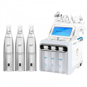 Urządzenie Oczyszczanie Wodorowe Hydrogen H2+ 6w1 new generation + zestaw płynów Syis hydro 