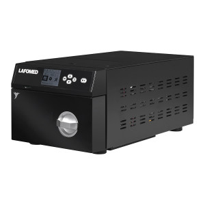 Lafomed autoklaw LFSS03AA LCD 3 L kl. B medyczna czarny 