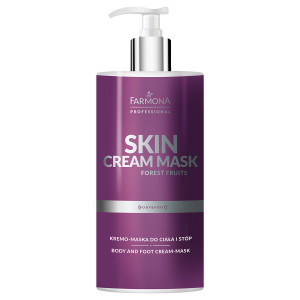 Farmona Skin Cream Mask Forest Fruits Kremo - Maska Do Ciała I Do Stóp 500 Ml 
