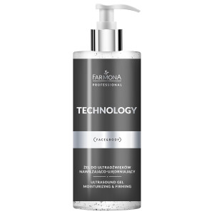 Farmona Technology Żel Do Ultradźwięków Nawilżająco - Ujędrniający 500 Ml 