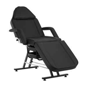 Fotel Kosmetyczny Sillon z Kuwetami Czarny