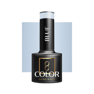 OCHO NAILS Lakier hybrydowy blue 501 -5 g