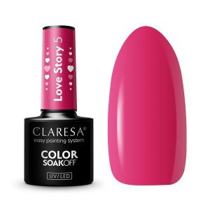 Claresa Lakier Hybrydowy Love Story 5 - 5g