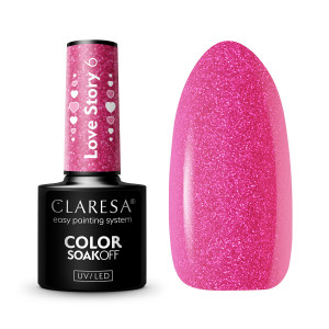 Claresa Lakier Hybrydowy Love Story 6 - 5g