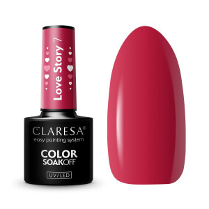 Claresa Lakier Hybrydowy Love Story 7 - 5g