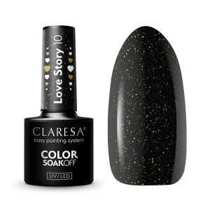 Claresa Lakier Hybrydowy Love Story 10 - 5g