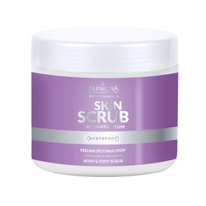 Farmona Skin scrub aromatic plum peeling do ciała i stóp śliwka 500 g 