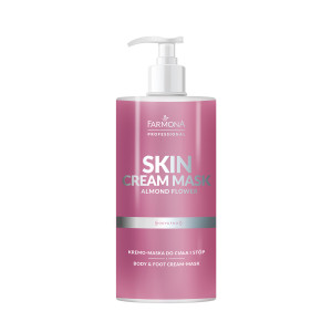 Farmona Skin cream mask almond flower kremo-maska do ciała i stóp kwiat migdałowca 500 ml 