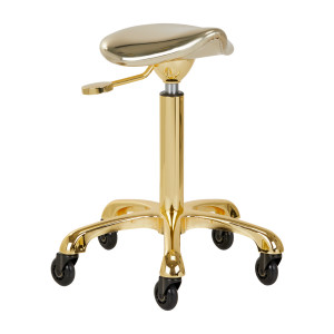 Gabbiano taboret Fine Gold