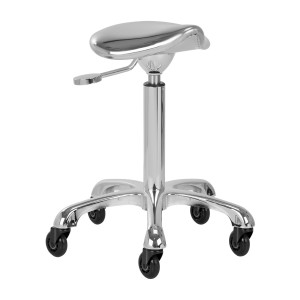 Gabbiano taboret Fine Silver